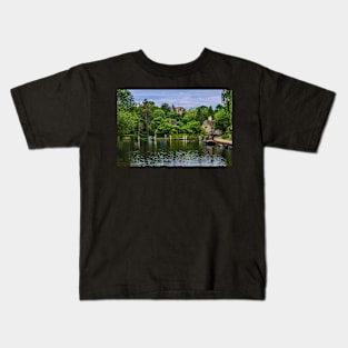 Iffley On The Thames Kids T-Shirt